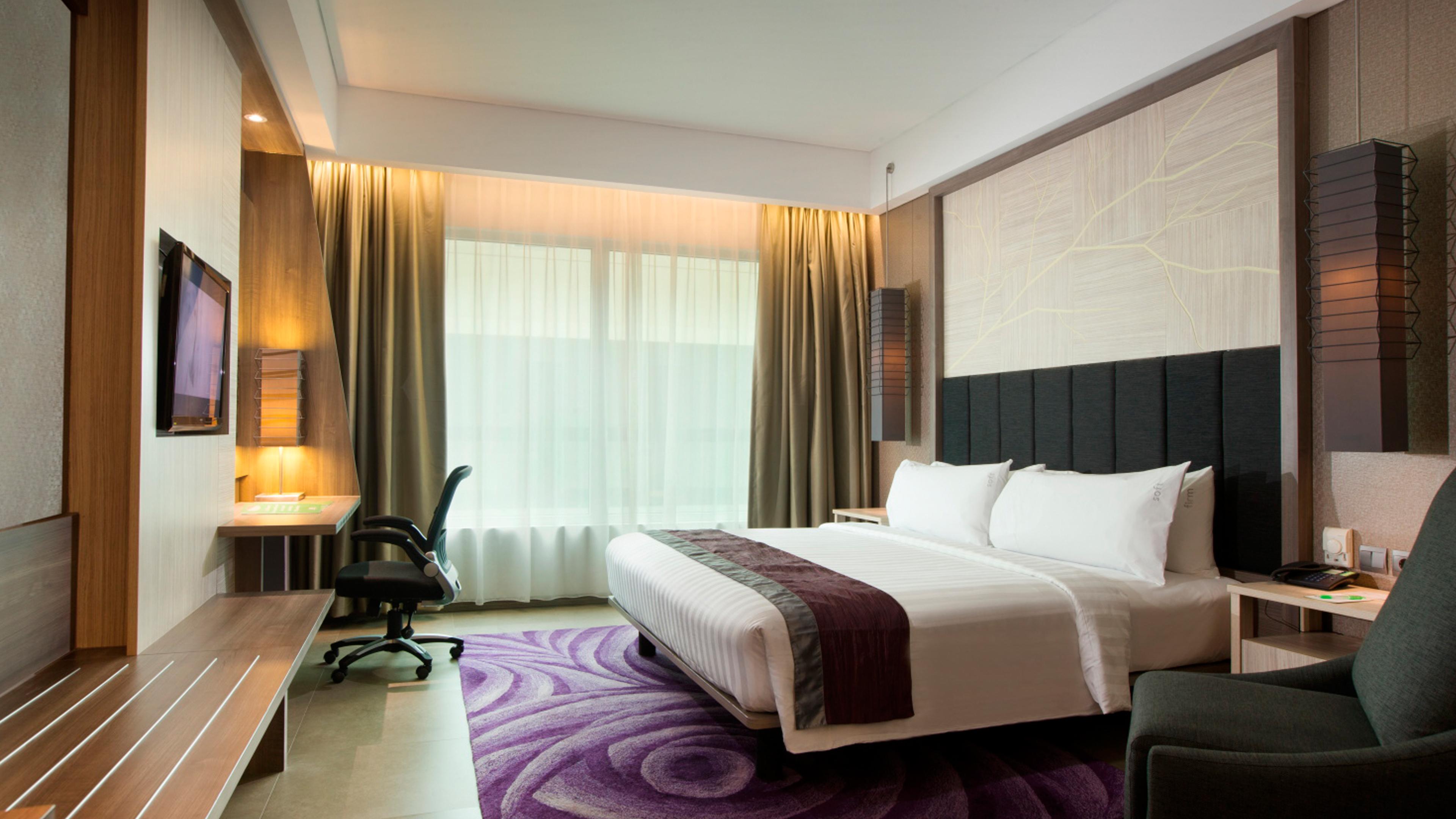 Holiday Inn Bandung Pasteur By Ihg Esterno foto