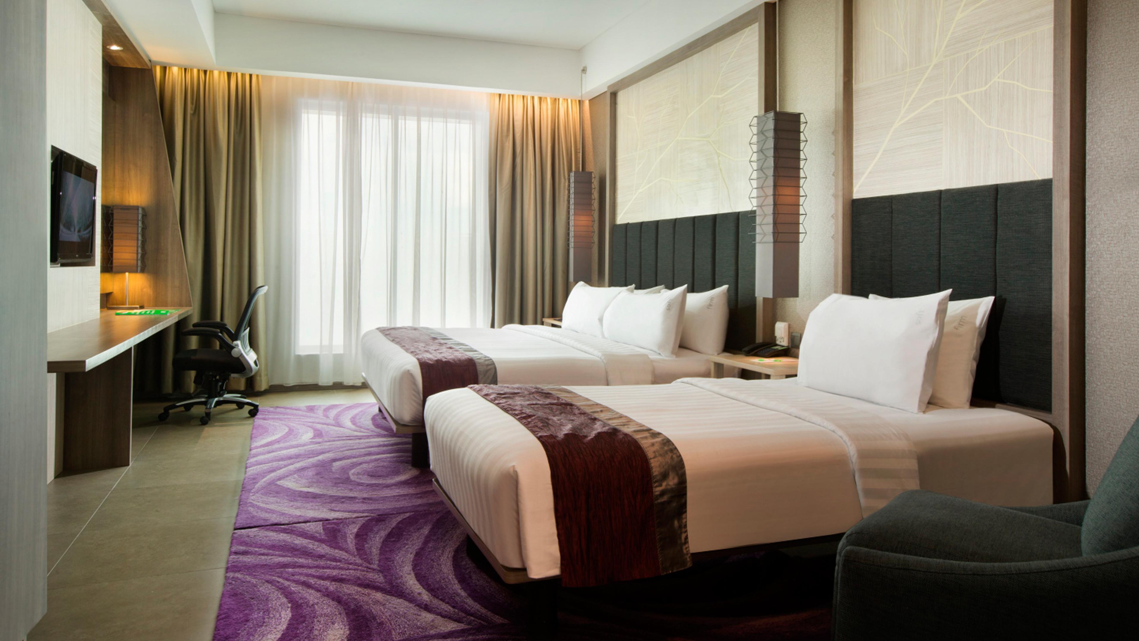 Holiday Inn Bandung Pasteur By Ihg Esterno foto