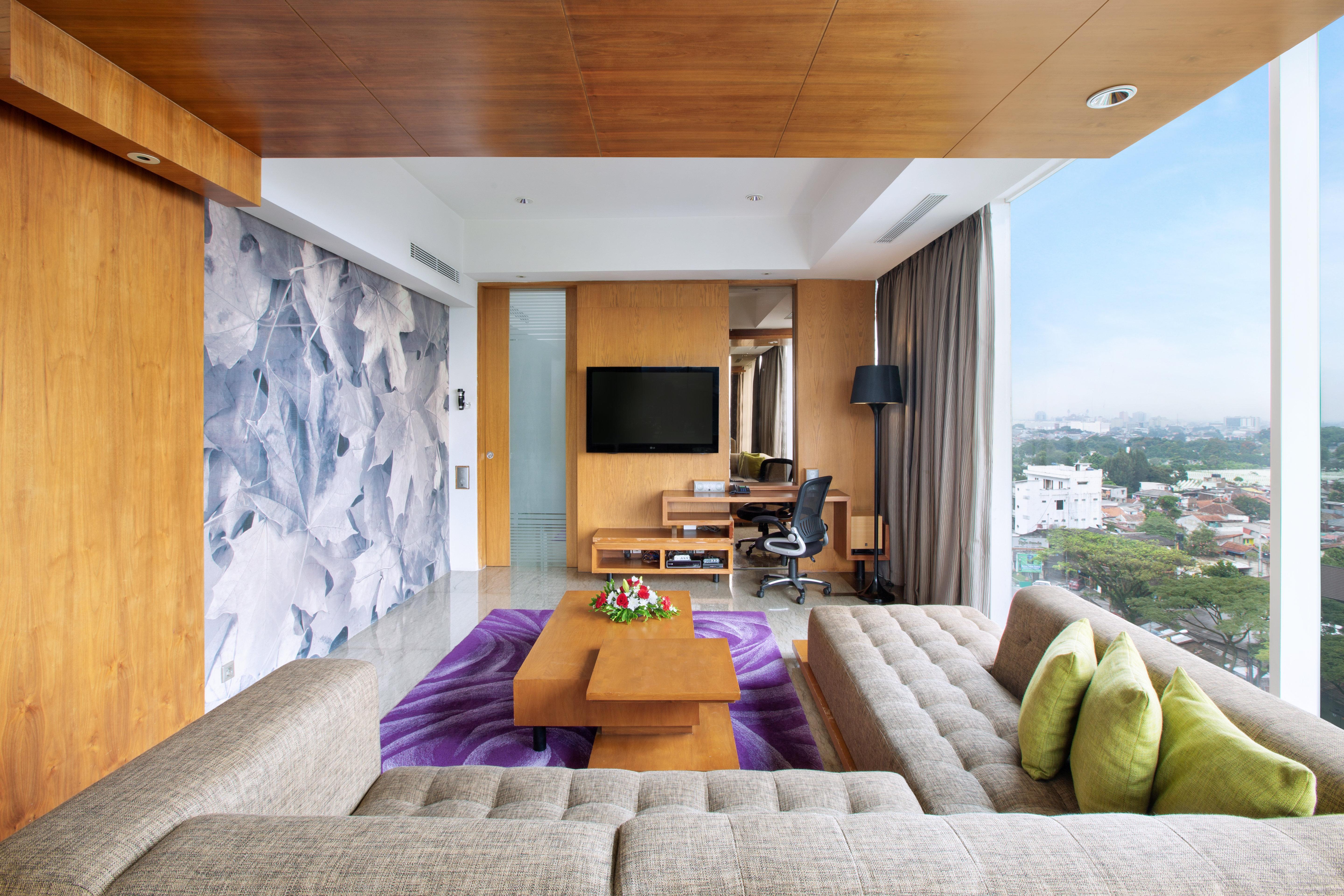 Holiday Inn Bandung Pasteur By Ihg Esterno foto